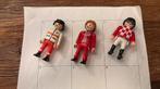 Playmobil losse onderdelen poppetjes ski winter, Ophalen of Verzenden, Gebruikt, Los playmobil