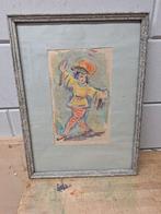 Vier Aquarellen, Ophalen of Verzenden