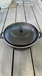 BK Fortalit braadpan @28cm. emaille, Huis en Inrichting, Ophalen, Overige materialen, Zo goed als nieuw, Keramische plaat