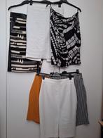 Dames blouse rok en jurken pakket maat L merkkleding 14items, Maat 38/40 (M), Verzenden, Zwart, Zo goed als nieuw