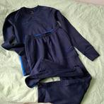 Origineel donkerblauw Nike joggingpak in kindermaat L, Kleding | Heren, Ophalen, Blauw, Overige maten, Zo goed als nieuw