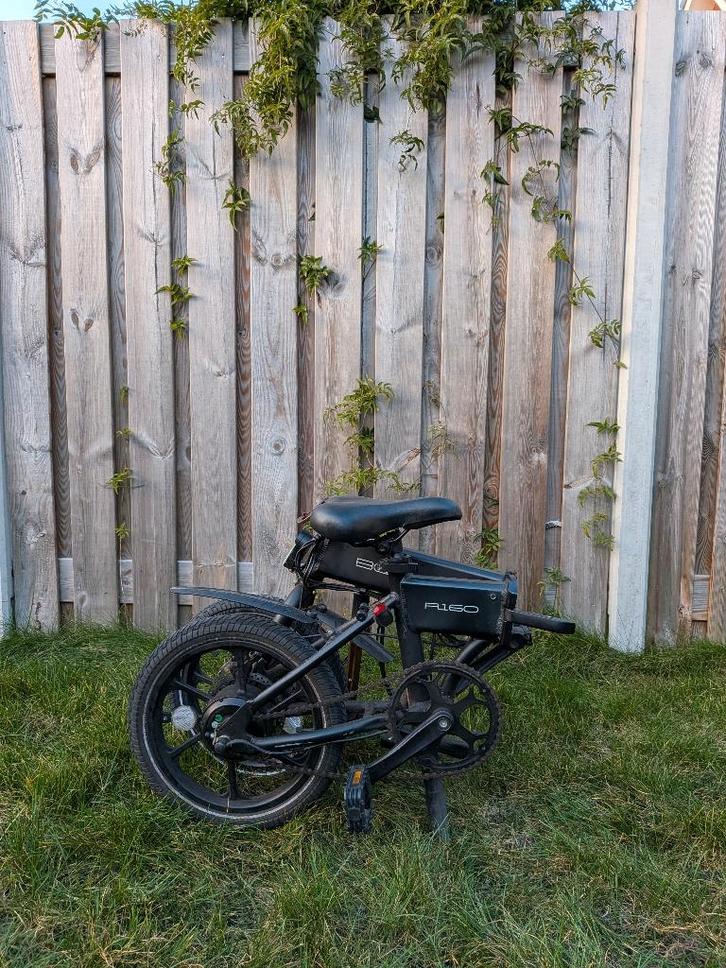 Bohlt R160 Elektrische vouwfietsen, Fietsen en Brommers, Elektrische fietsen, Gebruikt, Overige merken, Minder dan 47 cm, 30 tot 50 km per accu
