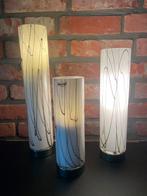 Set Herstal denmark design lampen, Huis en Inrichting, Ophalen of Verzenden, Zo goed als nieuw, Glas, Minder dan 50 cm