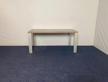 15 x Vergadertafel Unifor, bruin eiken blad, 160 x 80 cm. beschikbaar voor biedingen