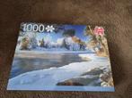 Puzzel jumbo - Dal rivier Zweden, Hobby en Vrije tijd, Ophalen of Verzenden, 500 t/m 1500 stukjes, Nieuw, Legpuzzel