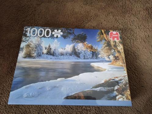 Puzzel jumbo - Dal rivier Zweden, Hobby en Vrije tijd, Denksport en Puzzels, Nieuw, Legpuzzel, 500 t/m 1500 stukjes, Ophalen of Verzenden