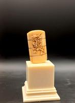 Edo periode netsuke van een inro, Verzamelen, Ophalen of Verzenden