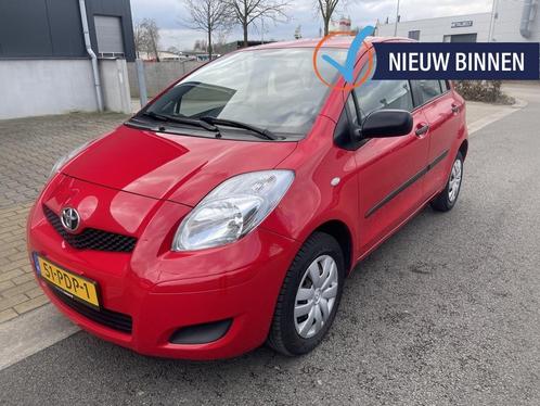 Toyota Yaris 1.0 VVTi Acces, Airco, Ned. auto NAP Logisch,, Auto's, Toyota, Bedrijf, Yaris, ABS, Airbags, Boordcomputer, Elektrische buitenspiegels