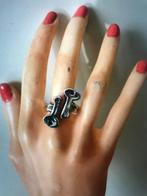 Uno de 50 verstelbare ring (7) (18,5) EN TU CASA EN MIA Key, Sieraden, Tassen en Uiterlijk, Ringen, Nieuw, Ophalen of Verzenden
