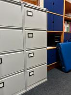 Metalen archiefkast, Huis en Inrichting, Ophalen, Gebruikt, Metaal, 25 tot 50 cm