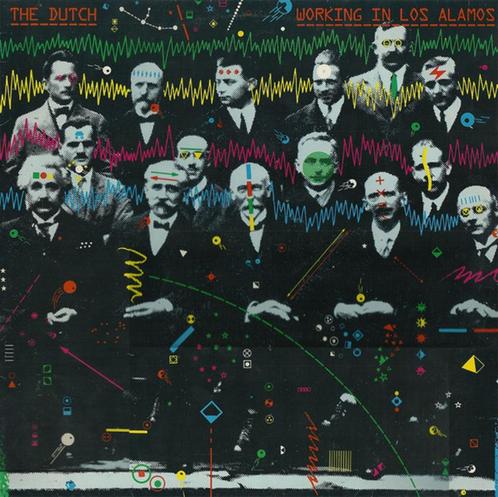 The Dutch – Working In Los Alamos, 1982, NL New Wave band, Cd's en Dvd's, Vinyl | Rock, Zo goed als nieuw, Alternative, 12 inch