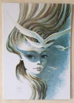 Francis de Saint Geniès - La Mouette - Fotografiekje, Antiek en Kunst, Kunst | Litho's en Zeefdrukken, Ophalen of Verzenden