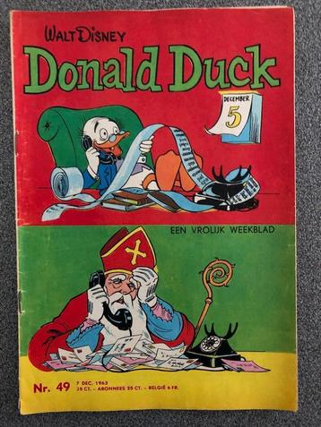 Donald Duck Weekblad 1963 Nr 49 beschikbaar voor biedingen