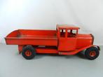 Grote vintage Tri-ang metalen kiepwagen in originele verf, Ophalen of Verzenden