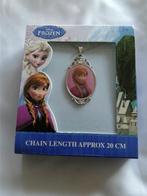 FROZEN kettinkje ANNA, nieuw in de verpakking!, Ophalen of Verzenden, Nieuw, Zilver, Ketting