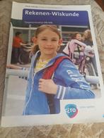 Groep 8 citotoets cito rekenen opgavenboekje + antwoorden, Ophalen of Verzenden, Gelezen