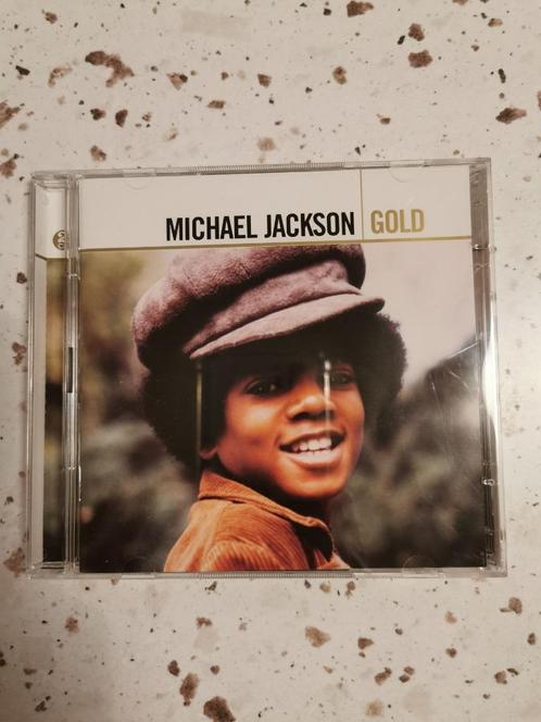 CD Michael Jackson - Gold, Cd's en Dvd's, Cd's | Pop, Zo goed als nieuw, 1960 tot 1980, Ophalen of Verzenden