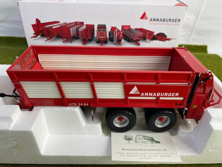 Annaburger HTS 24.04 mestverspreider, Hobby en Vrije tijd, Modelauto's | 1:32, Nieuw, Tractor of Landbouw, Overige merken, Ophalen of Verzenden