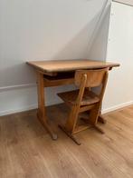 Vintage Kinderbureau met Stoel (2-6 jaar), Ophalen, Gebruikt, Tafel(s) en Stoel(en)