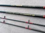 2 x silstar gt traverse x carp 12ft 1.75-2lbs karperhengels, Watersport en Boten, Hengelsport | Karpervissen, Ophalen, Gebruikt