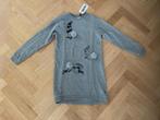 Molo grijze trui sweater jurk longshirt maat 158-164!, Meisje, Ophalen of Verzenden, Zo goed als nieuw, Jurk of Rok