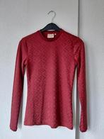 JOSH V donkerrode top xs, Ophalen of Verzenden, Zo goed als nieuw, Lange mouw, Maat 34 (XS) of kleiner