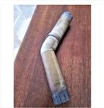 martens pvc afwateringsbuis met bocht/lengte 60 cm, Doe-het-zelf en Verbouw, Buizen en Afvoer, Bochten, Gebruikt, Pvc, Ophalen of Verzenden