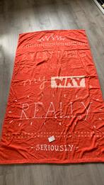 Groot badlaken 100 x 175 cm lang, Huis en Inrichting, Ophalen, Gebruikt