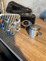 70cc DR Piaggio, Ophalen of Verzenden, Zo goed als nieuw, Cilinder