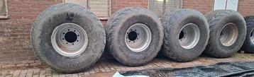 Vredestein 650/50R22.5 banden op velg beschikbaar voor biedingen