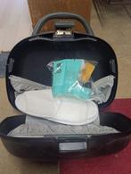 beautycase Delsey, Ophalen, Zwart, Met spiegeltje(s), Zo goed als nieuw