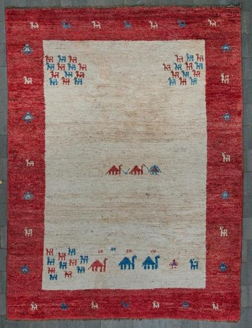 Perzische Gabbeh (vloerkleed), Huis en Inrichting, Stoffering | Tapijten en Kleden, Gebruikt, 200 cm of meer, 200 cm of meer, Rechthoekig