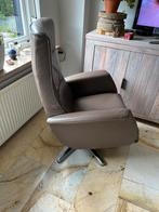 Relaxfauteul, Huis en Inrichting, Fauteuils, Ophalen, Zo goed als nieuw, Leer