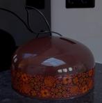 Vintage Fog & Mørup Arabia hanglamp, Ophalen of Verzenden, Gebruikt, Metaal, Minder dan 50 cm