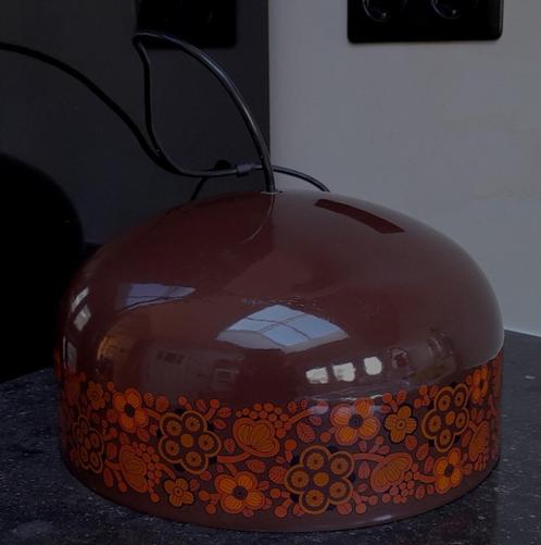 Vintage Fog & Mørup Arabia hanglamp, Huis en Inrichting, Lampen | Hanglampen, Gebruikt, Minder dan 50 cm, Metaal, Ophalen of Verzenden