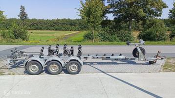 RIBA | 3 Asser | Boottrailer | 3000 kg. | Kenteken beschikbaar voor biedingen