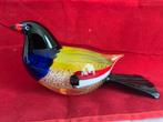 Prachtige Murano vogel meerdere kleuren, Antiek en Kunst, Ophalen of Verzenden