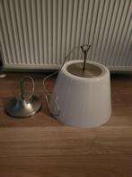 Vintage Stockholm ikea hanglamp melkglas., Ophalen, Gebruikt, Overige materialen, Minder dan 50 cm