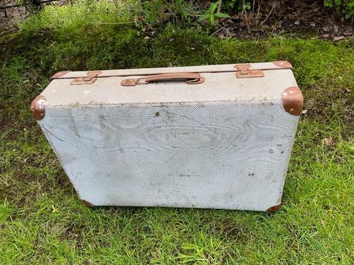 koffer vintage wijnrek stoel okamura grata bureaustoel, Antiek en Kunst, Curiosa en Brocante, Ophalen