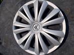 Originele 16 inch Citroen wieldoppen 4 stuks, Auto diversen, Wieldoppen, Ophalen, Zo goed als nieuw