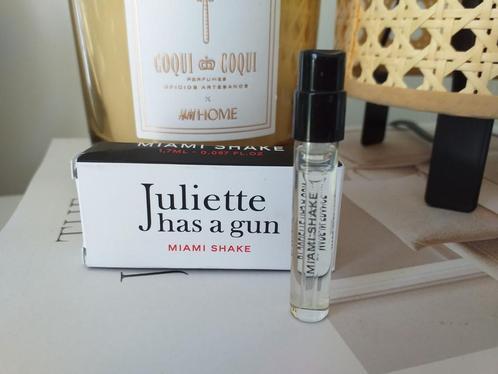 1,7 ML Juliette has a Gun Miami Shake e.d.p. voor € 3,99, Sieraden, Tassen en Uiterlijk, Uiterlijk | Parfum, Nieuw, Ophalen of Verzenden