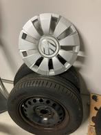 Wielset VW Up velgen, zomerbanden Continental, wieldoppen, Ophalen, 14 inch, Gebruikt, 175 mm