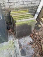 8 Grindtegels 50x50 - Gratis af te halen!, Tuin en Terras, Ophalen, Gebruikt, Minder dan 5 m², Grind