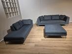 Alberta Collins Hoekbank - Chaise Longue - Stof - Blauw, B&B Italia, Minotti, Zanotta, Cassina, Alberta Collins bank, Voltastraat 21, Barneveld