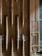 Vlakke dakpannen - diverse kleuren, Gebruikt, Steen of Klei, Zwart, Ophalen of Verzenden