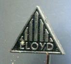 Lloyd zilverkleurig auto speldje ( B_127 ), Nieuw, Transport, Speldje of Pin, Verzenden