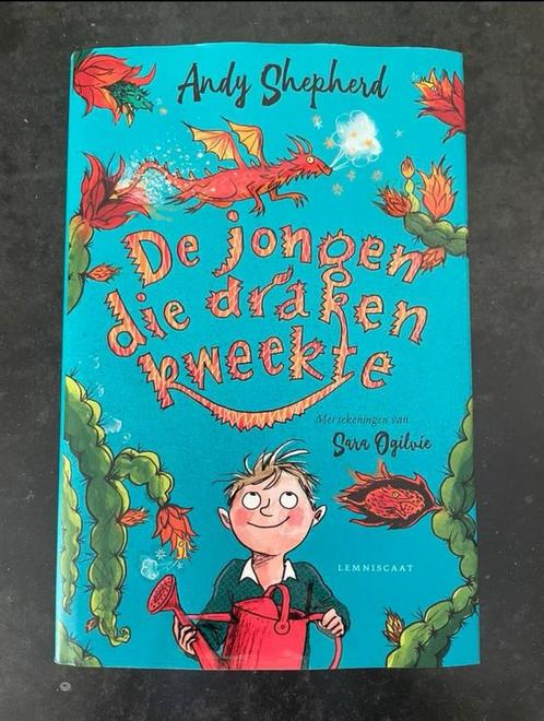 Andy Shepherd - De jongen die draken kweekte, Boeken, Kinderboeken | Jeugd | onder 10 jaar, Zo goed als nieuw, Ophalen