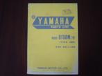 Yamaha DT50 M 1978 parts list onderdelen boekje bromfiets, Ophalen of Verzenden, Gebruikt