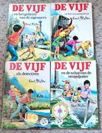 De vijf - Enid Blyton, Ophalen of Verzenden, Zo goed als nieuw, Enid Blyton, Fictie