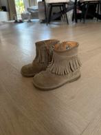 Meiden laarsjes maat 22 echt leer, Ophalen, Zo goed als nieuw, Meisje, Laarsjes